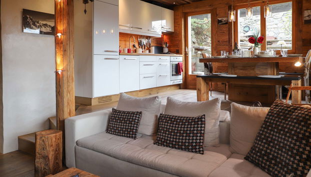 Apartamento de 4 quartos em Val de Bagnes com jardim e terraço - Foto 4