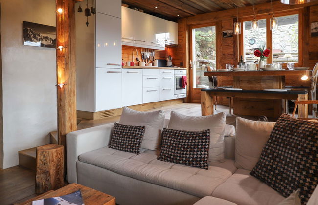 Apartamento de 4 quartos em Val de Bagnes com jardim e terraço - Foto 4