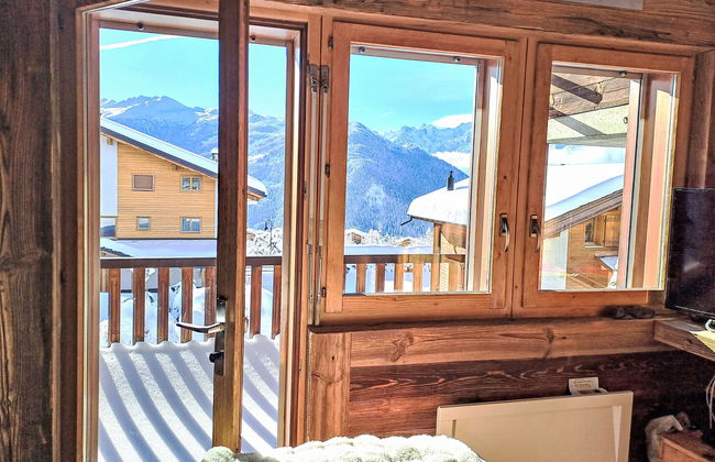 Apartamento de 4 quartos em Val de Bagnes com jardim e terraço - Foto 23