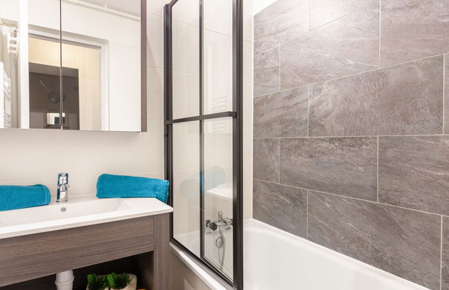 Apartment mit 2 Schlafzimmern in Villarembert mit schwimmbad - Foto 10