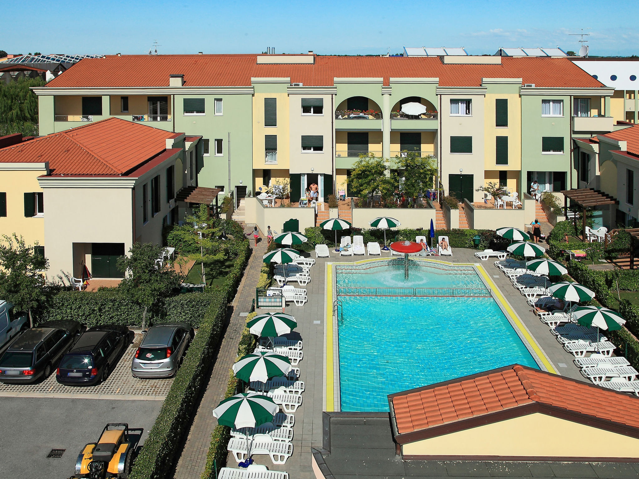 Photo 12 - Maison de 1 chambre à Caorle avec piscine et vues à la mer