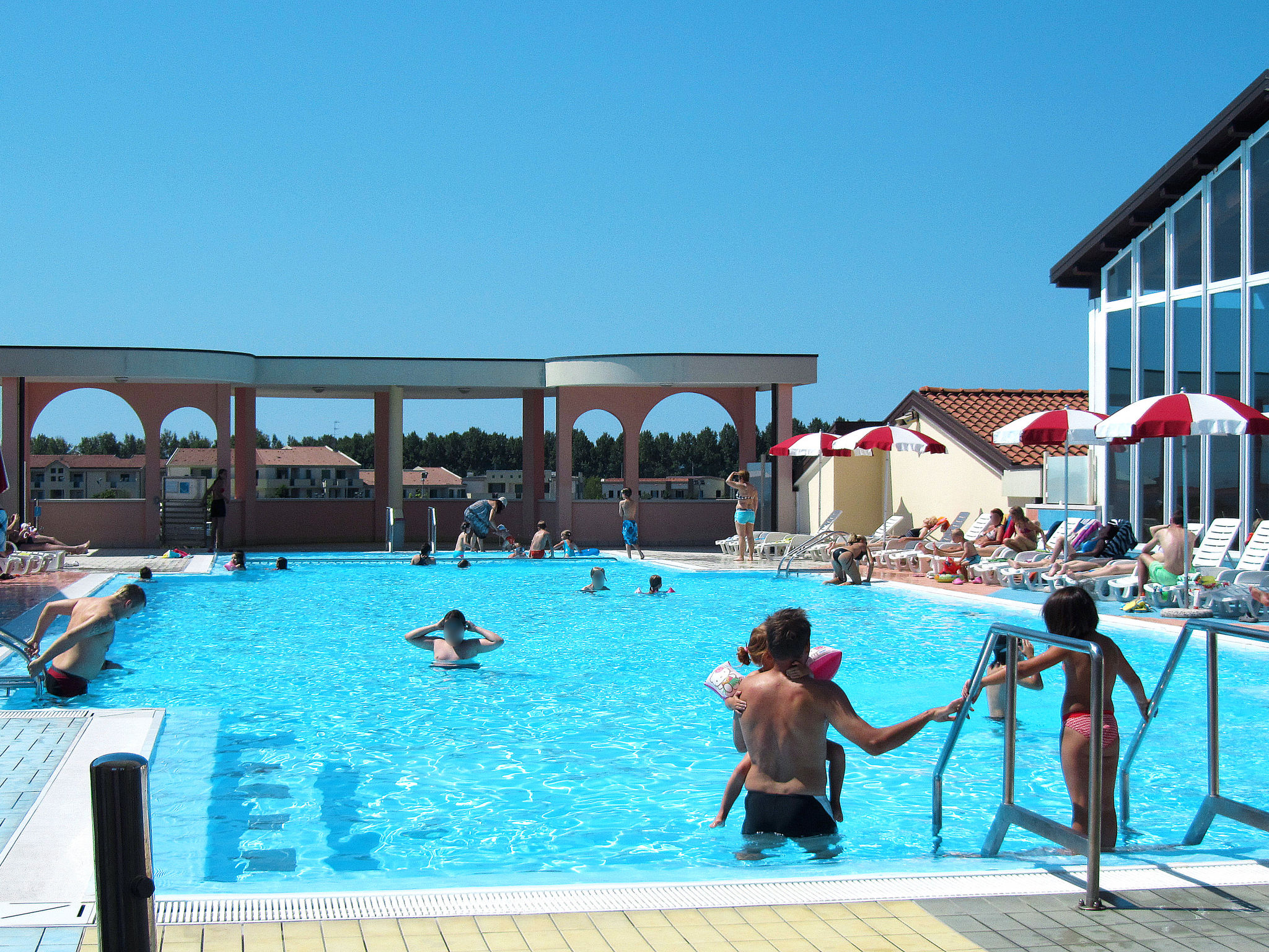 Photo 11 - Maison de 2 chambres à Caorle avec piscine et vues à la mer