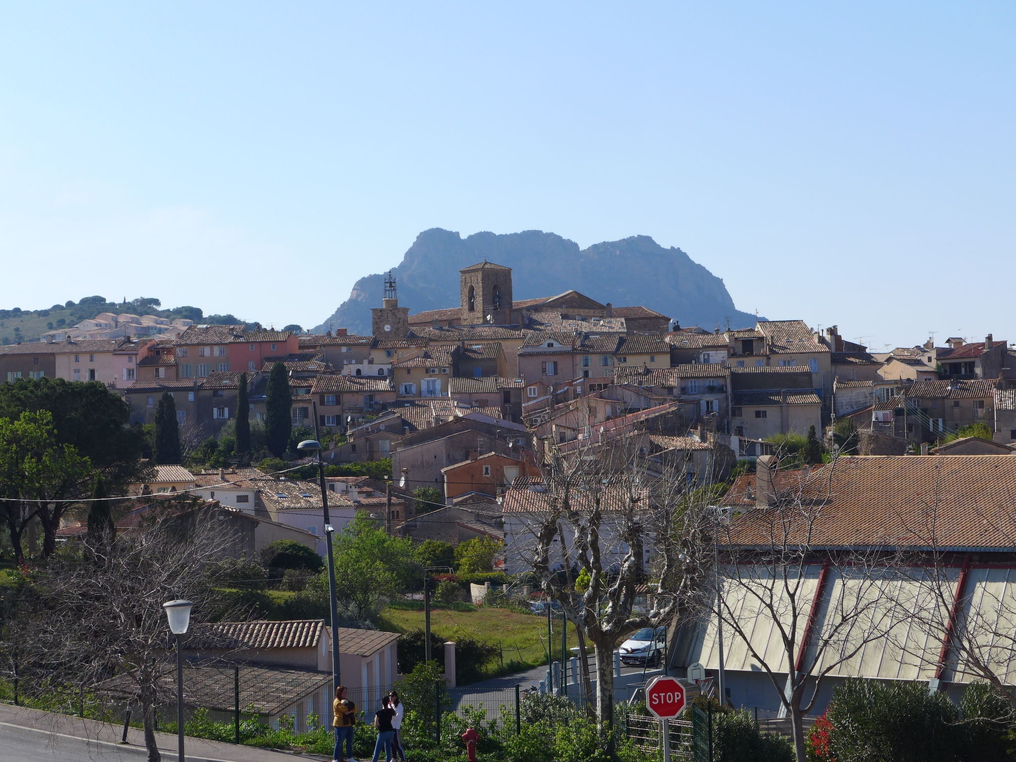 Photo 26 - Appartement de 2 chambres à Roquebrune-sur-Argens avec piscine et vues à la mer