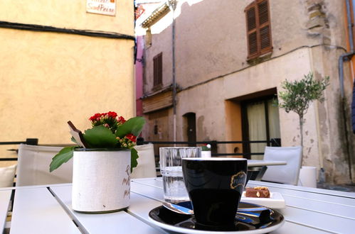 Foto 31 - Haus mit 1 Schlafzimmer in Roquebrune-sur-Argens mit schwimmbad und blick aufs meer