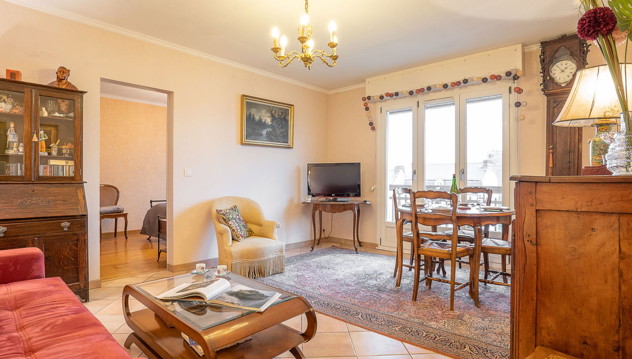Apartamento de 2 quartos em Saint-Malo - Foto 1