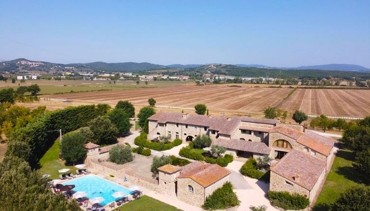 Foto 1 - Casa de 10 habitaciones en Colle di Val d'Elsa con piscina privada y jardín