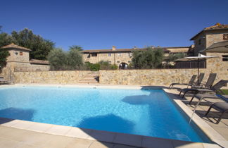 Foto 2 - Casa de 10 quartos em Colle di Val d'Elsa com piscina privada e jardim