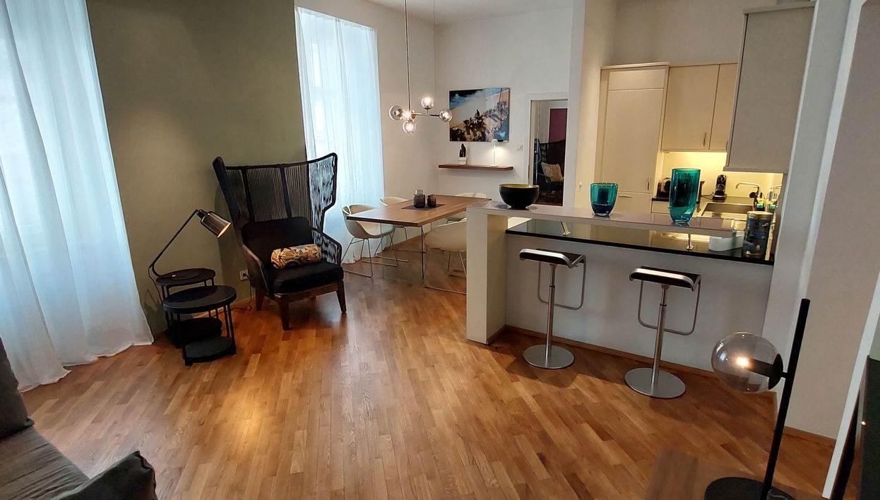 Apartment mit 2 Schlafzimmern in Vienna - Foto 1