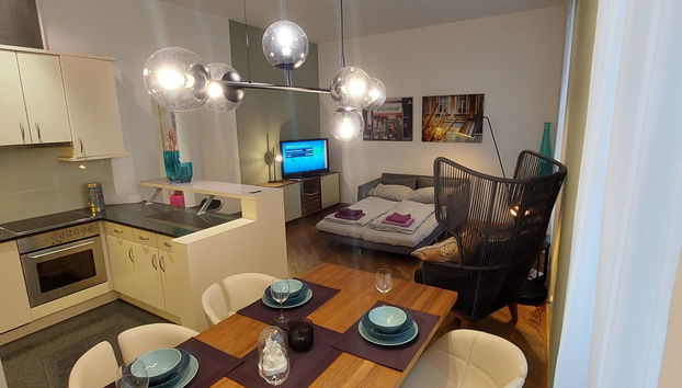 Apartment mit 2 Schlafzimmern in Vienna - Foto 5