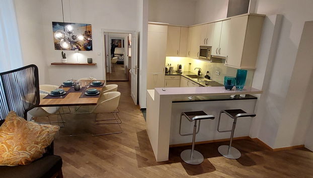 Apartment mit 2 Schlafzimmern in Vienna - Foto 2