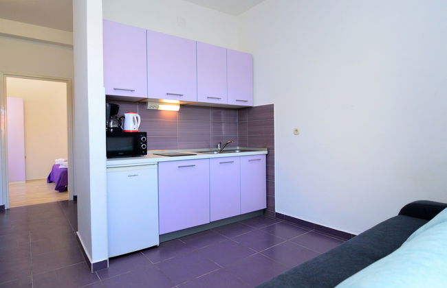 Apartment mit 2 Schlafzimmern in Sibenik mit schwimmbad und garten - Foto 5