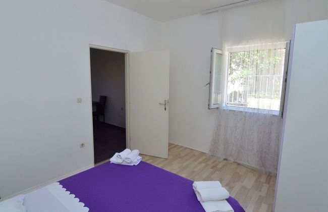 Apartment mit 2 Schlafzimmern in Sibenik mit schwimmbad und garten - Foto 12