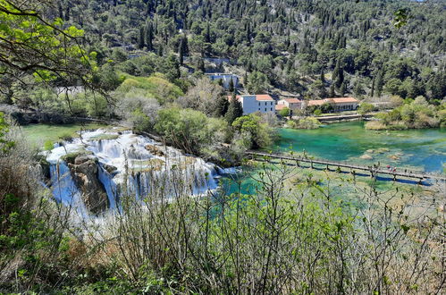 Foto 28 - Haus mit 2 Schlafzimmern in Drniš mit privater pool und blick aufs meer