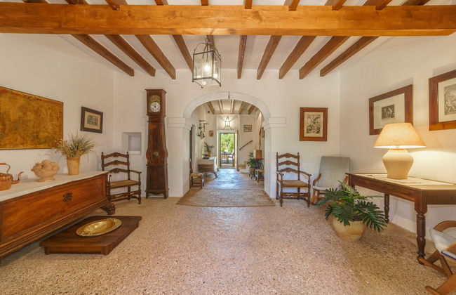 Casa de 5 quartos em Palma com piscina privada e jardim - Foto 4