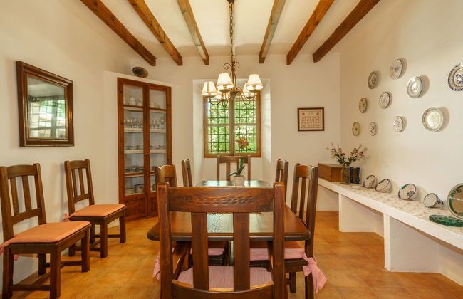Casa de 5 quartos em Palma com piscina privada e jardim - Foto 9