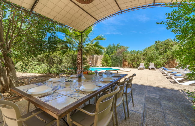 Casa de 5 quartos em Palma com piscina privada e jardim - Foto 3