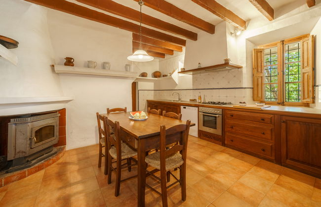 Casa de 5 quartos em Palma com piscina privada e jardim - Foto 12