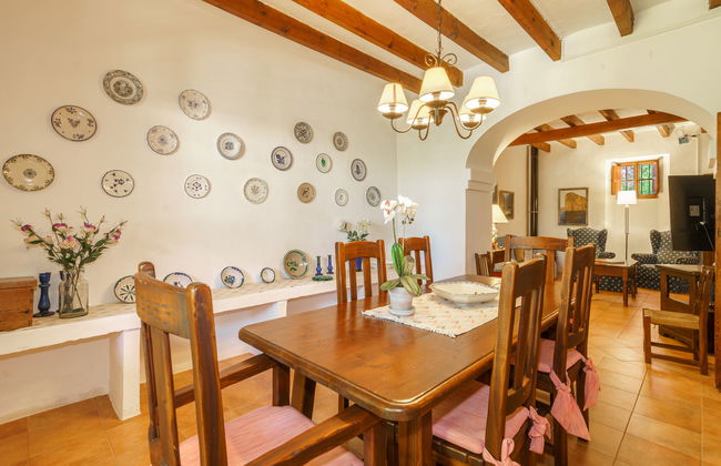 Casa de 5 quartos em Palma com piscina privada e jardim - Foto 8