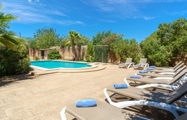 Casa de 5 quartos em Palma com piscina privada e jardim - Foto 35
