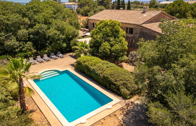 Casa de 5 quartos em Palma com piscina privada e jardim - Foto 1