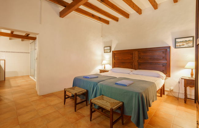 Casa de 5 quartos em Palma com piscina privada e jardim - Foto 28