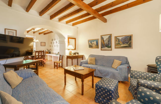 Casa de 5 quartos em Palma com piscina privada e jardim - Foto 10