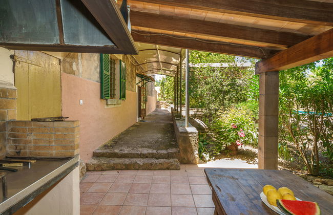 Casa de 5 quartos em Palma com piscina privada e jardim - Foto 33