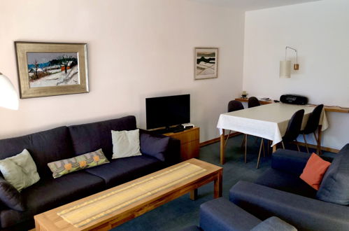 Foto 2 - Apartment mit 1 Schlafzimmer in Arosa mit blick auf die berge