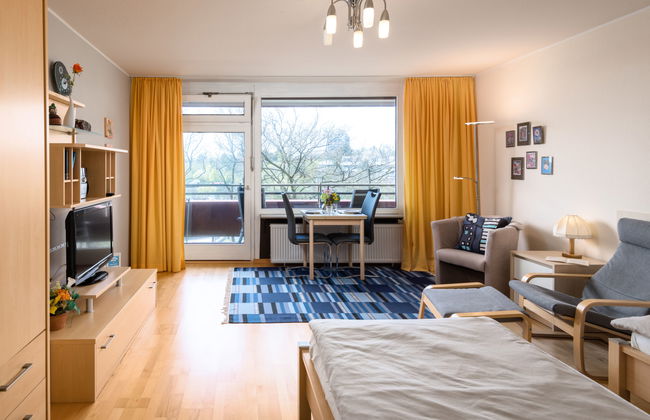 Apartment mit 1 Schlafzimmer in Lahnstein mit schwimmbad und sauna - Foto 7