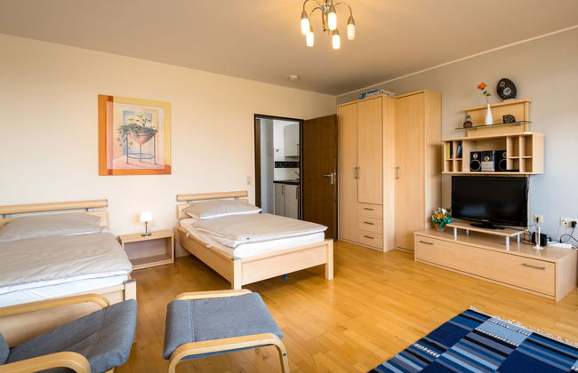 Apartment mit 1 Schlafzimmer in Lahnstein mit schwimmbad und sauna - Foto 2