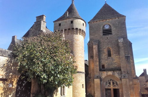 Foto 16 - Casa de 3 quartos em Coly-Saint-Amand com piscina privada e jardim