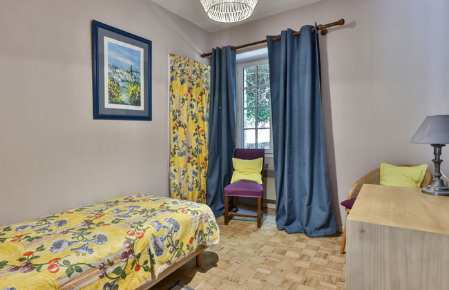 Casa con 4 camere da letto a Coly-Saint-Amand con piscina privata e giardino - Foto 16