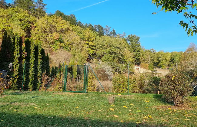 Casa con 4 camere da letto a Coly-Saint-Amand con piscina privata e giardino - Foto 11