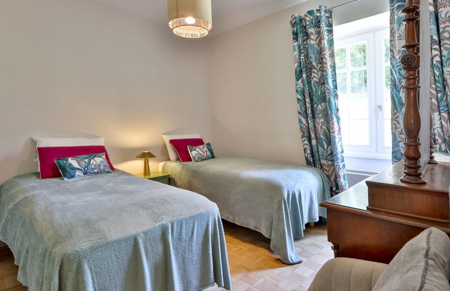 Casa con 4 camere da letto a Coly-Saint-Amand con piscina privata e giardino - Foto 15