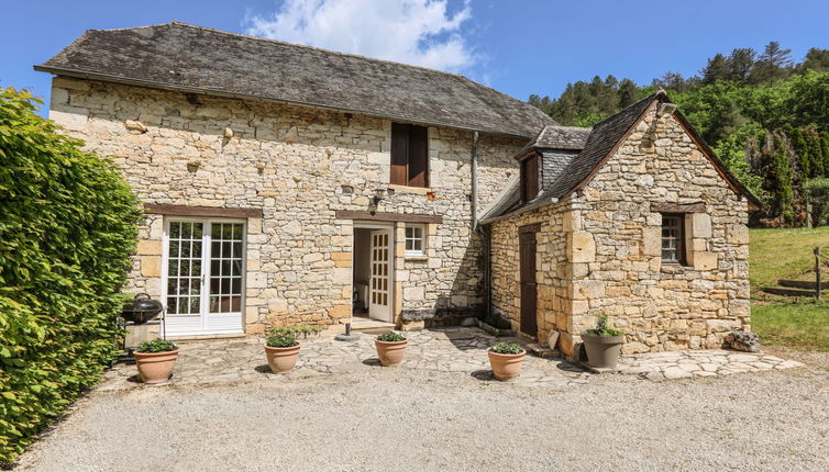 Foto 1 - Casa con 3 camere da letto a Coly-Saint-Amand con piscina privata e giardino