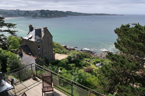 Foto 30 - Casa de 4 quartos em Perros-Guirec com terraço e vistas do mar