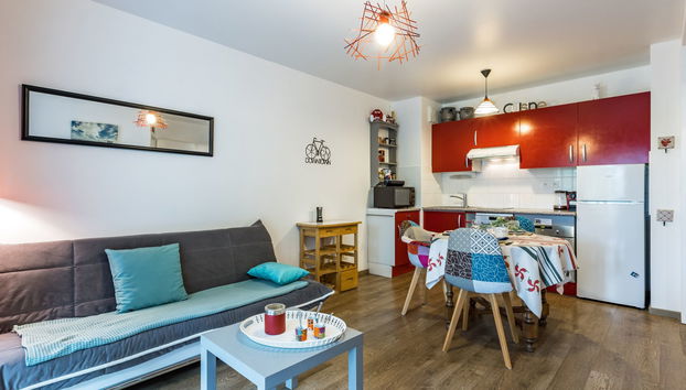 Apartamento de 1 quarto em Capbreton com terraço - Foto 2