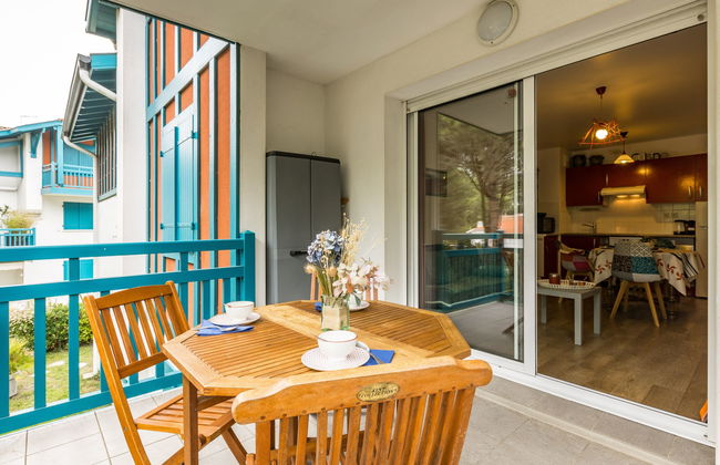 Apartamento de 1 quarto em Capbreton com terraço - Foto 14