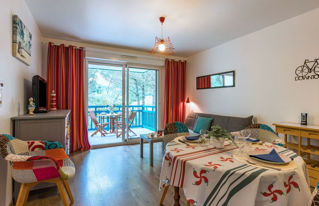 Apartamento de 1 quarto em Capbreton com terraço - Foto 7