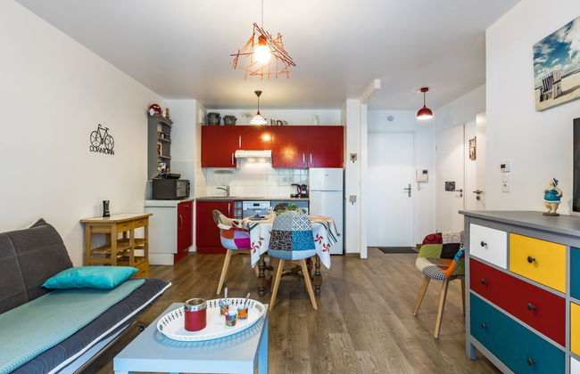 Apartamento de 1 quarto em Capbreton com terraço - Foto 1