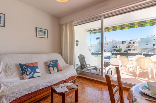 Foto 4 - Apartamento de 2 quartos em Le Grau-du-Roi com terraço e vistas do mar