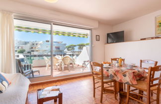 Foto 3 - Apartamento de 2 quartos em Le Grau-du-Roi com terraço e vistas do mar