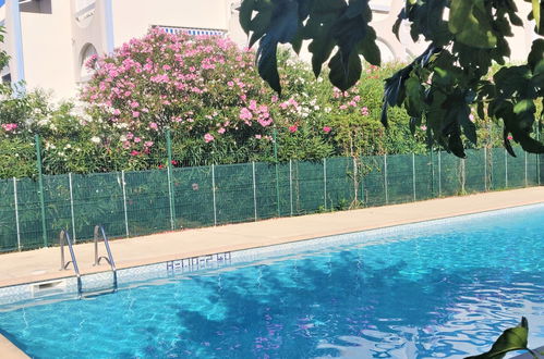 Photo 19 - Appartement en Le Grau-du-Roi avec piscine et vues à la mer