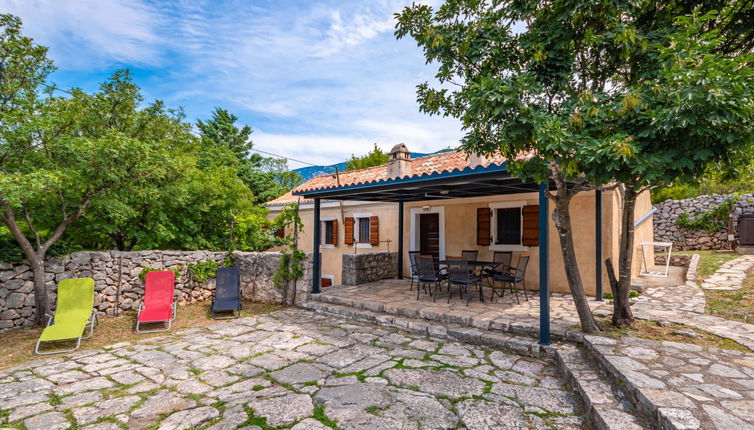 Foto 1 - Casa de 2 habitaciones en Senj con terraza y vistas al mar