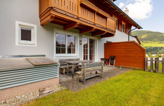Apartamento de 3 quartos em Sankt Margarethen im Lungau com jardim e terraço - Foto 34