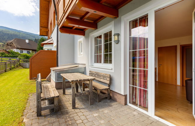 Apartamento de 3 quartos em Sankt Margarethen im Lungau com jardim e terraço - Foto 22