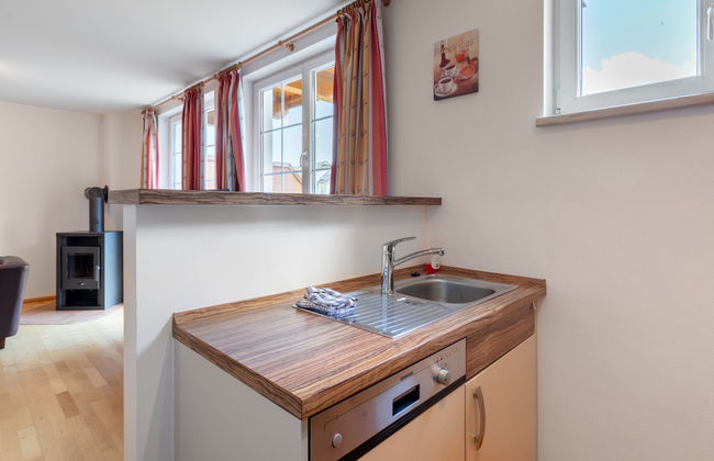 Apartamento de 3 quartos em Sankt Margarethen im Lungau com jardim e terraço - Foto 8