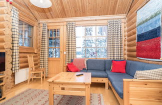 Foto 3 - Casa de 2 quartos em Kuusamo com sauna e vista para a montanha