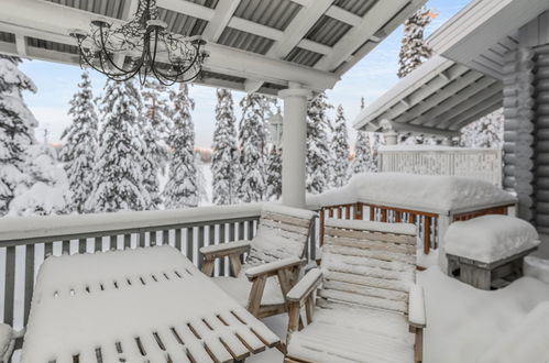 Photo 22 - Maison de 2 chambres à Kuusamo avec sauna et vues sur la montagne