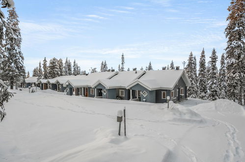 Photo 20 - 2 bedroom House in Kuusamo with sauna and mountain view